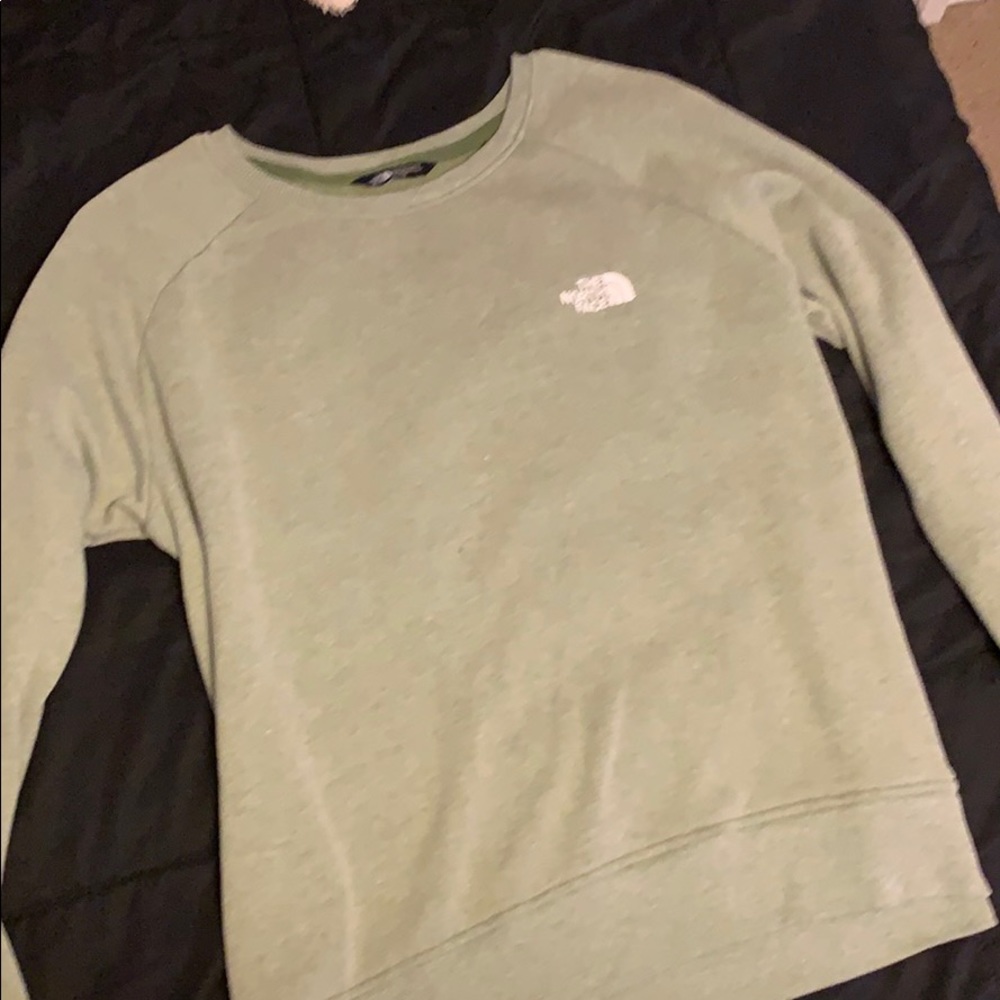 The North face sweater